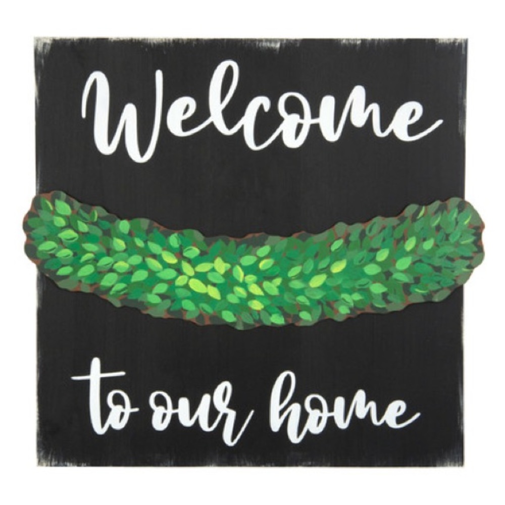 Welcome To Our Home Banner and Board by The Round Top Collection
